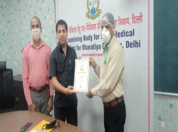 Felicitation of Corona Warriors