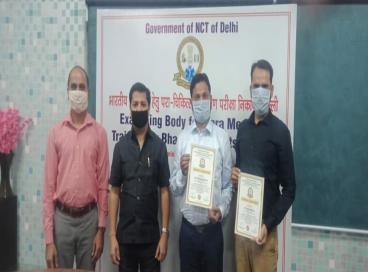 Felicitation of Corona Warriors